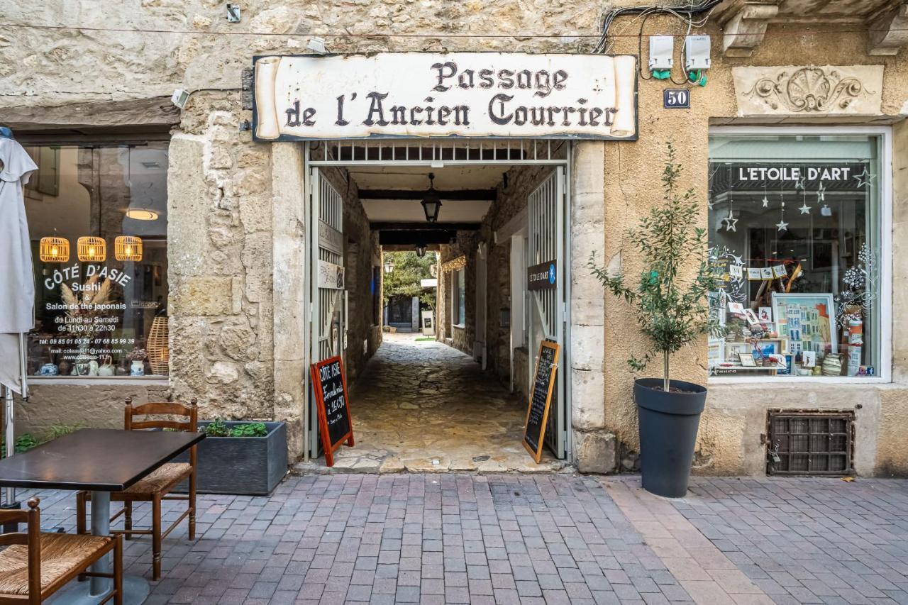 Le Caladoc ~ Centre-Ville ~ Vue Narbonne Exterior photo