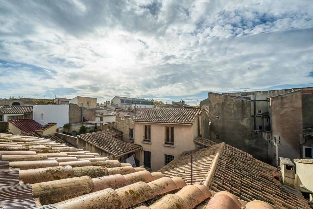 Le Caladoc ~ Centre-Ville ~ Vue Narbonne Exterior photo